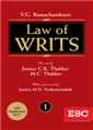 Law of Writs (in 2 volumes) - Mahavir Law House(MLH)